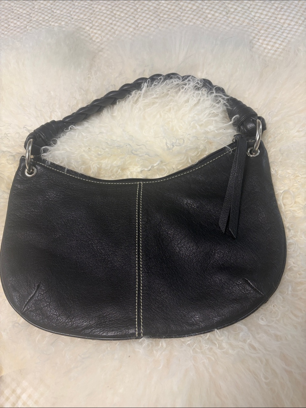 Ralph Lauren medium hobo purse.